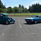 Illustration for article titled First time I have ever had my 33 Ford and 68 Camaro together for photos.